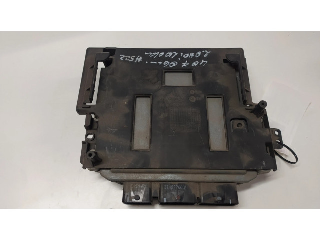 Řídící jednotka 5WS40204ET, 9658345280   Peugeot 407 2006