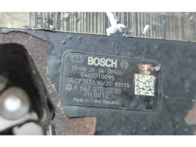 Vstřikovací čerpadlo A6420700201, 0445010095   Mercedes-Benz ML W164     
