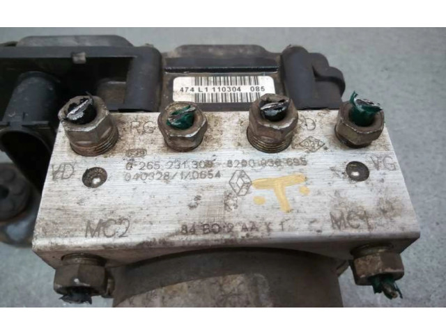 Jednotka ABS 8200036695, 0265231300   Renault Scenic RX 2004