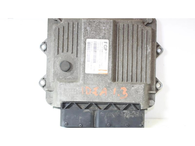 Řídící jednotka 51768657   Fiat Idea 2004