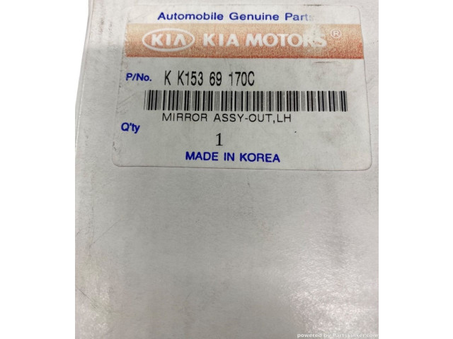 Zpětné zrcátko  KIA Pride 1998  KK15369170C  