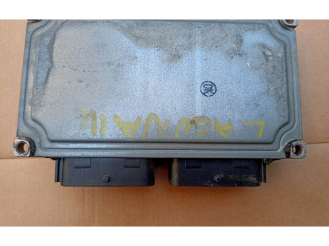 Блок управления коробкой передач 8200775316   Renault Laguna III
