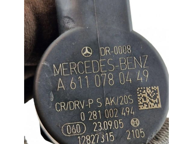 Vstřikovací lišta A6400701295   Mercedes-Benz B W245  pro naftový motor 2.0 640.940 