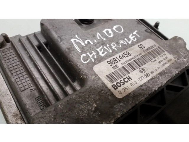 Řídící jednotka 96814450, 0281013629   Chevrolet Epica 2010