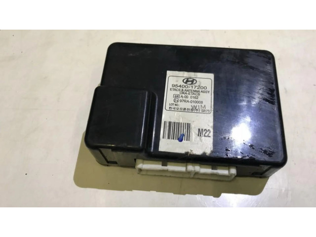 Блок управления 9540017200   Hyundai Matrix