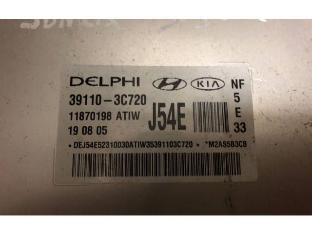 Блок управления двигателя 391103C720, 11870198   Hyundai Sonata