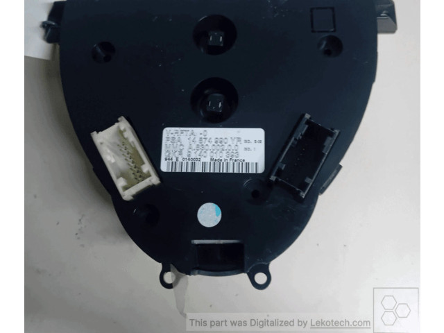 Блок управления климат-контролем 1400918869   Lancia Phedra