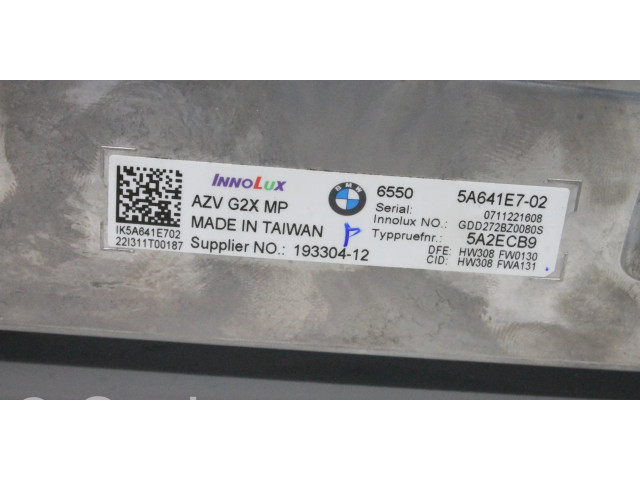 Дисплей    65505A641E7, 5A641E7   BMW i4