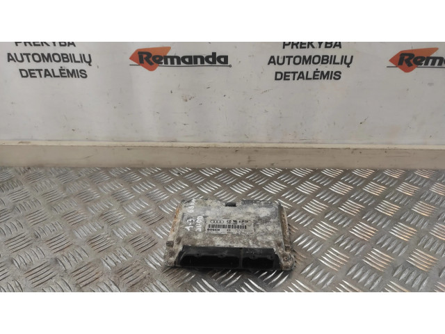 Блок управления двигателя 038906018AH, 28SA3337   Audi A3 S3 8L