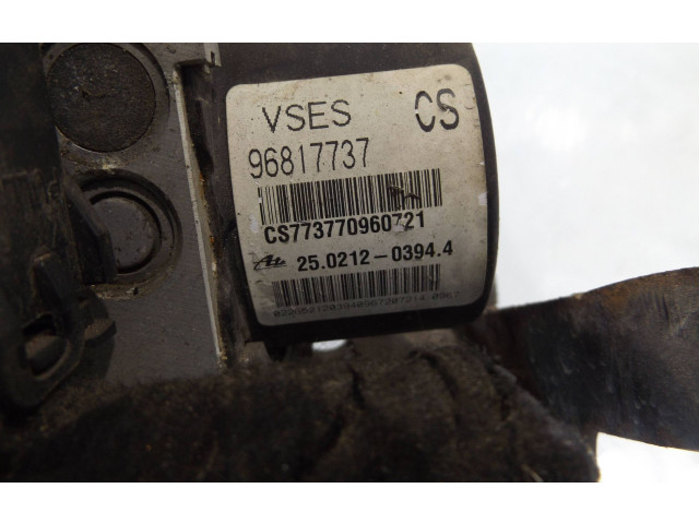 Блок ABS 96817737    Chevrolet Captiva  -  года