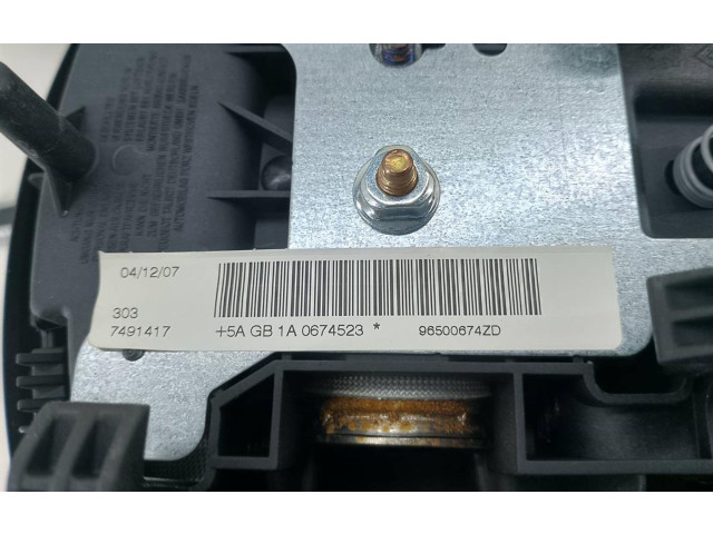 Volant Peugeot 207 2007 9658507596500674ZD  