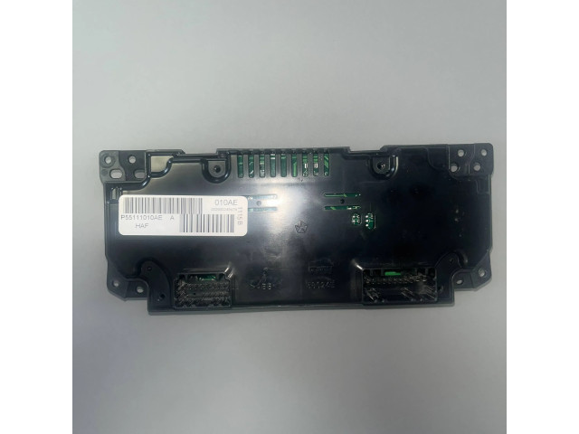 Блок управления климат-контролем P55111010AE, 002600249479   Jeep Grand Cherokee (WK)