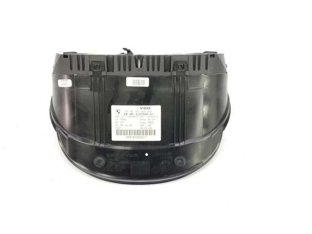 Přístrojová deska  BMW 3 E92 E93 2006 62109316127, 9187060  