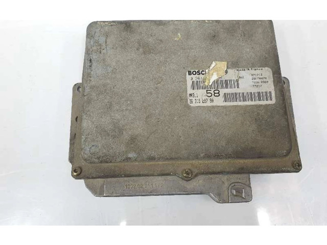 Řídící jednotka 9631528780, 9631528780   Peugeot 106 1996