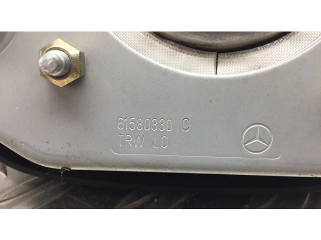 Подушка безопасности водителя 61580330C, 61580330   Mercedes-Benz S W221