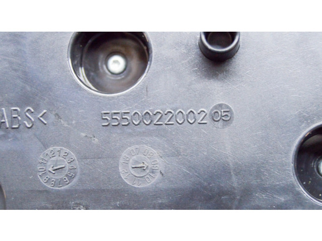 Панель приборов 5550022002, 4L0920982K   Audi Q7 4L       