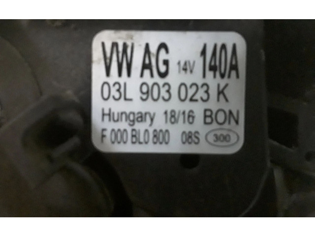 Генератор 03L903023K   Audi A1      