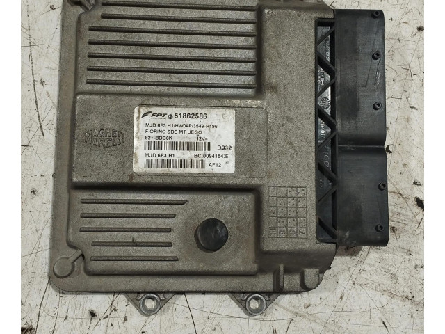Řídící jednotka 51862586, 51862586   Fiat Fiorino 2010