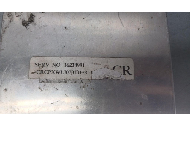 Блок управления двигателем ECU 16238981, 16238981   Chevrolet Lanos