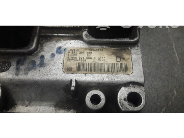 Řídící jednotka 0261207490   Fiat Palio 2014