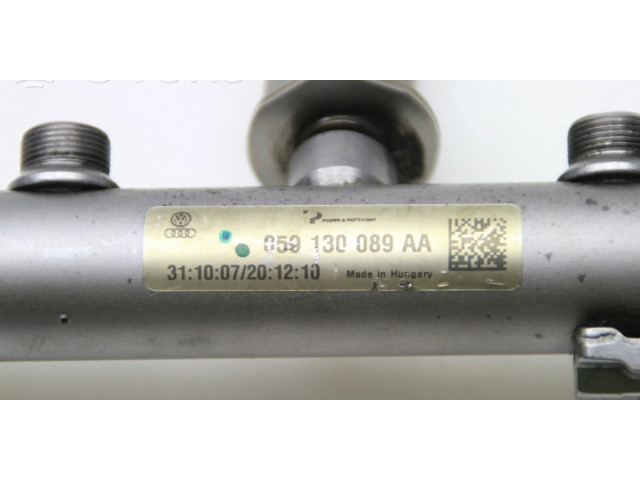 Vstřikovací lišta 059130089AA   Audi A4 S4 B7 8E 8H  pro naftový motor 2.7 BPP 