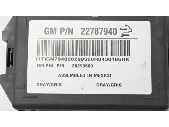 Řídící jednotka 22787940   Opel Antara 2012