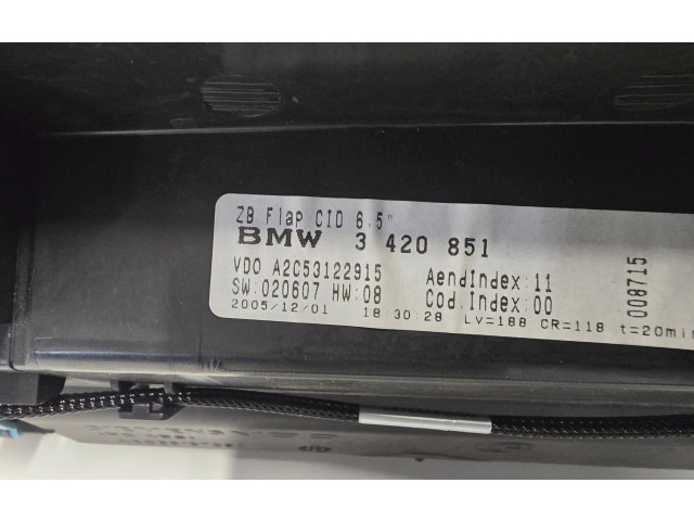 Дисплей    3420851, BF1RPC1065   BMW X3 E83