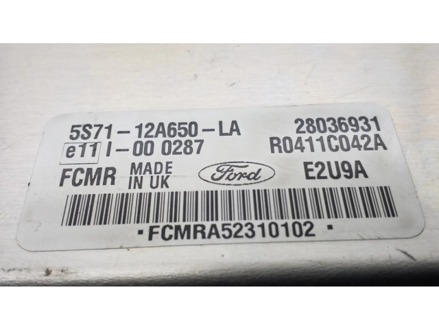 Блок управления двигателем Блок управления 5S7112A650LA, 28036931   Ford Mondeo Mk III