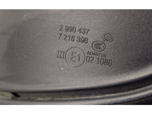 Zpětné zrcátko  BMW X1 E84 2009  7216398, 2990437  