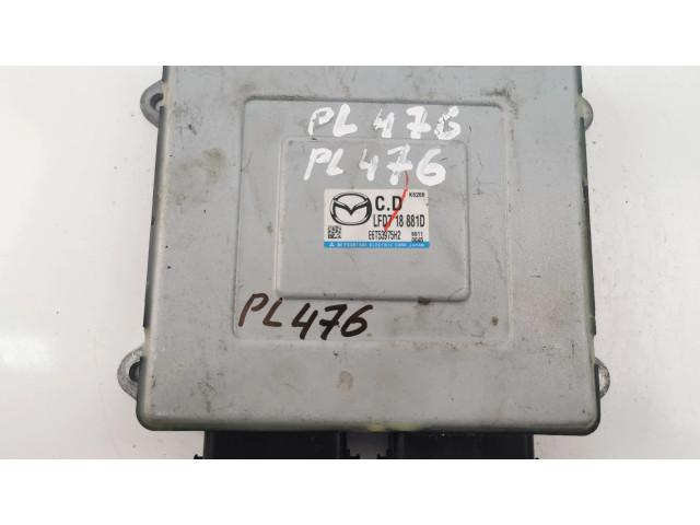 Блок управления двигателя LFD718881D   Mazda 5