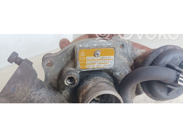  Турбина Citroen C1  KP35, KP35487599   для двигателя 8HT      