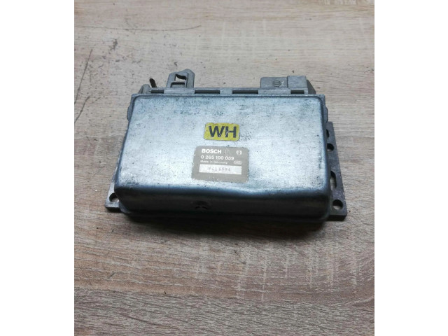 Блок подушек безопасности 9410994, 0265100039   Opel Vectra A