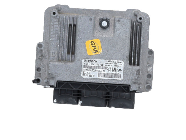 Řídící jednotka 9807885980, N1-2855A   Fiat Scudo 2015
