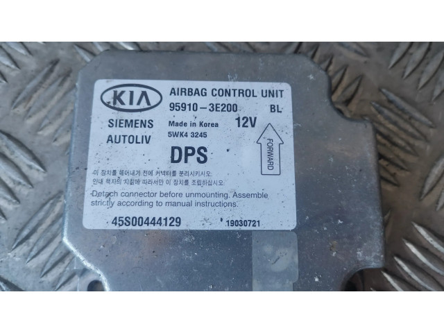 Блок подушек безопасности 959103E200, 5WK43245   KIA Sorento
