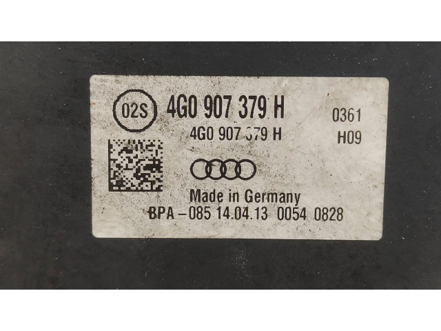 Блок управления АБС 4G0907379H, 0540828   Audi A6 C7