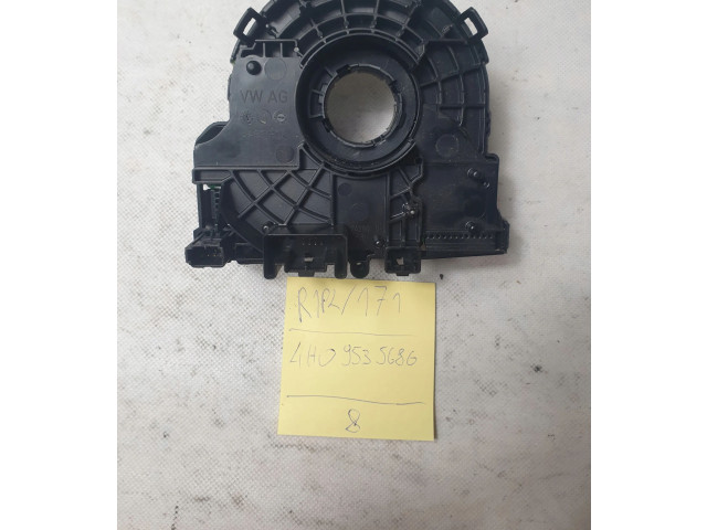 Полоса надувных подушек (кольцо srs) Audi A8 S8 D4 4H  2010 - 2016 года 4H0953568G      