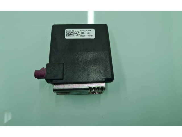 Блок управления двигателя 3G9035534   Volkswagen Touran II