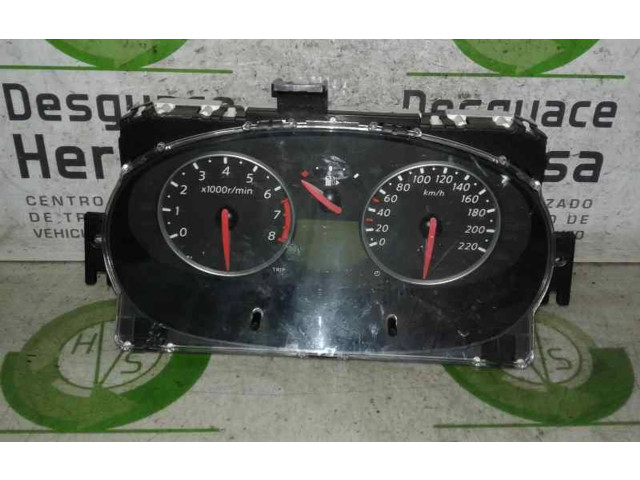 Přístrojová deska  Nissan Micra C+C 2007 BC63D, 0090059  