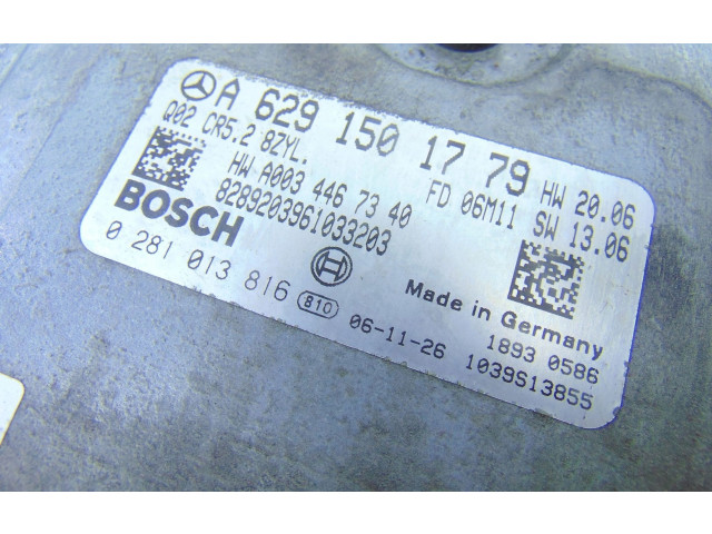 Řídící jednotka A6291501779   Mercedes-Benz ML W164 2005