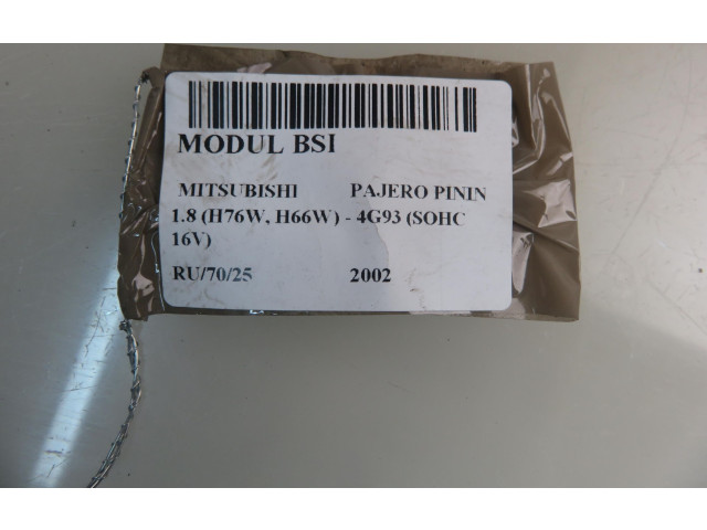 Блок комфорта MR445952, MR445952   Mitsubishi Pajero Pinin   