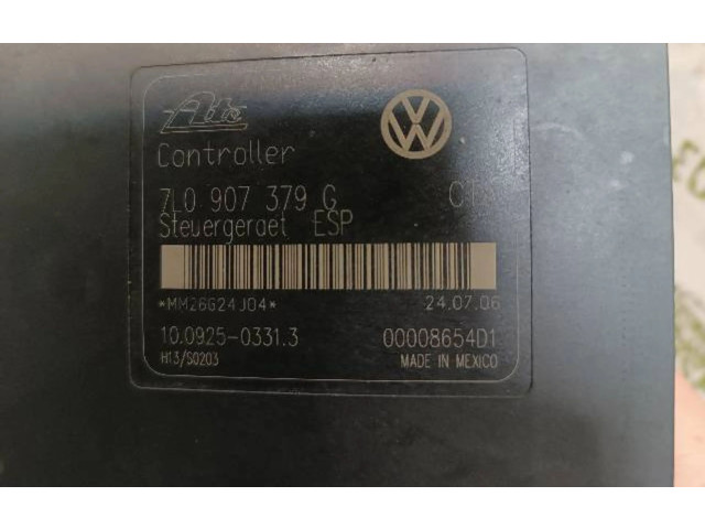 Блок АБС 7L0907379G   Volkswagen  Touareg I  2002 - 2010 года