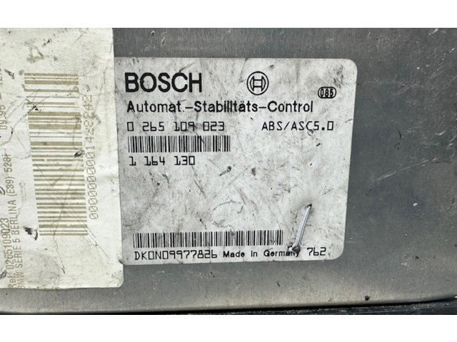 Блок управления АБС 0265109023   BMW 5 E39