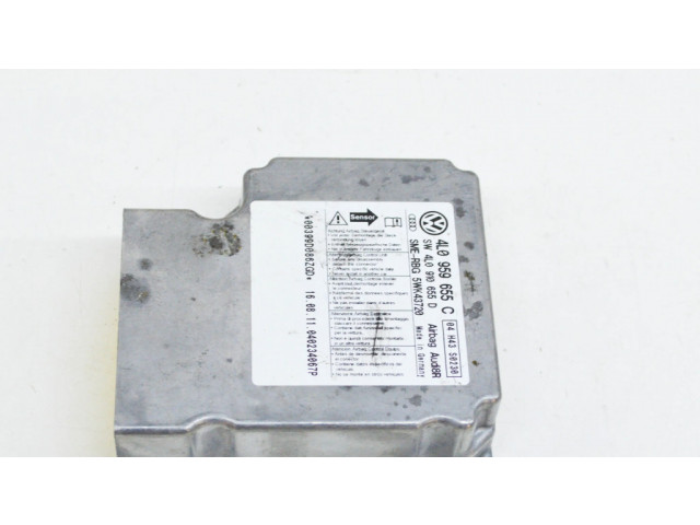 Блок подушек безопасности 4L0959655C, 4L0910655D   Audi Q7 4L