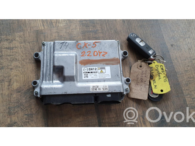 Řídící jednotka SH1218881B, 2757005607   Mazda CX-5 2016