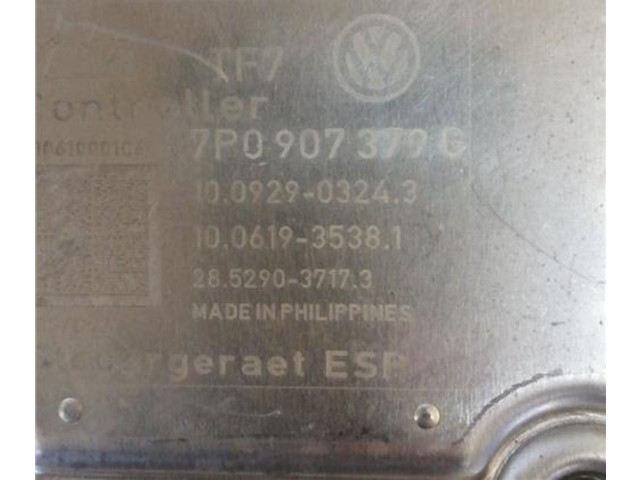 Блок управления АБС 7P0907379G, 7P0614517G   Volkswagen Touareg II