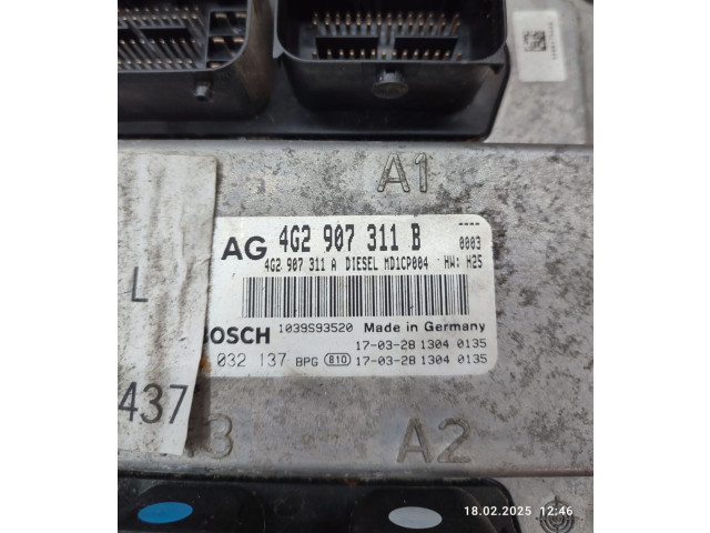 Zpětné zrcátko  Audi A6 Allroad C7 2015  4G2907311C, 4G2907401  