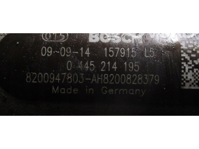 Vstřikovací lišta 0445214195   Renault Scenic III -  Grand scenic III     