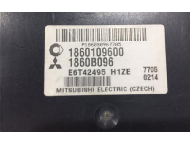 Řídící jednotka 1860B096, 1860109600   Mitsubishi Colt 