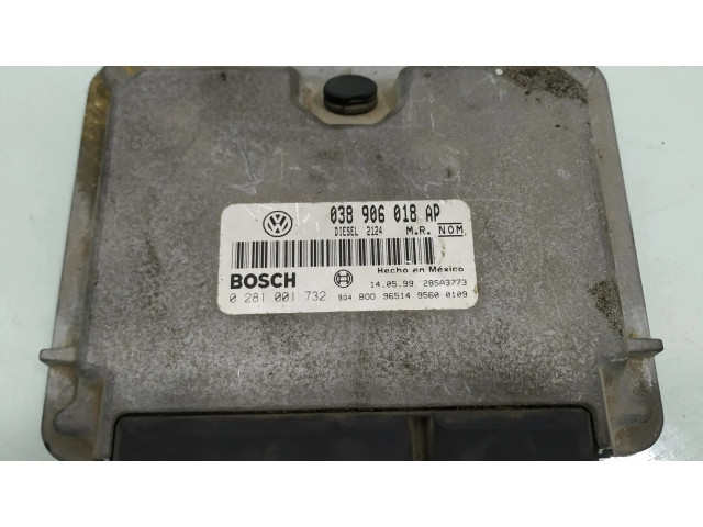 Řídící jednotka 038906018AP, 0281001732   Volkswagen New Beetle 2018