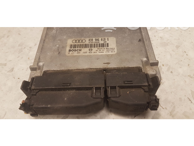 Řídící jednotka 038906019BH   Audi A6 S6 C5 4B 2002